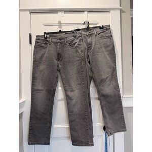 2 PAIRS: Levi's 541 Size 32x30 Men's Jeans - Gray